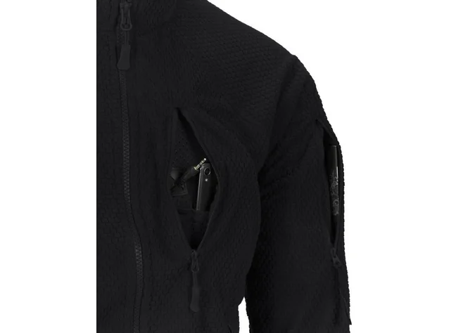 Кофта Helikon-Tex Alpha Tactical Black Фото 3